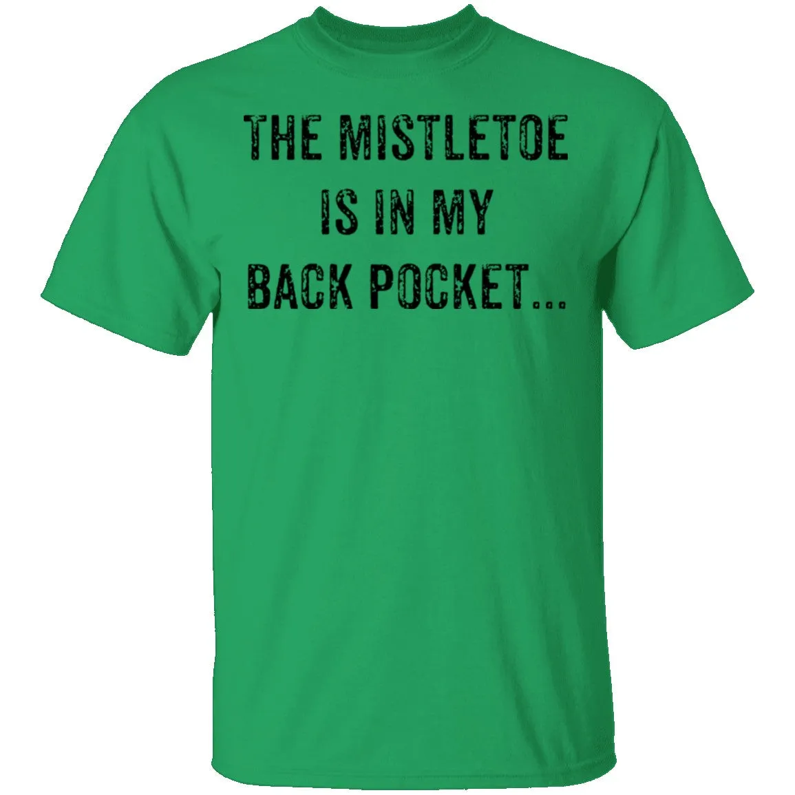 The Mistletoe Is In My Pocket T-Shirt