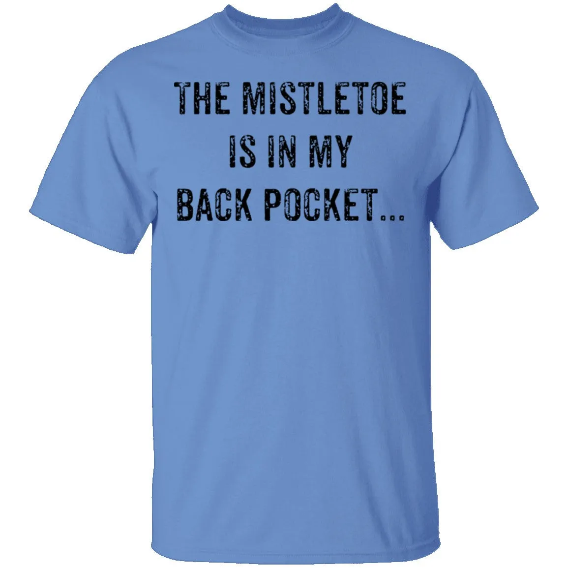 The Mistletoe Is In My Pocket T-Shirt