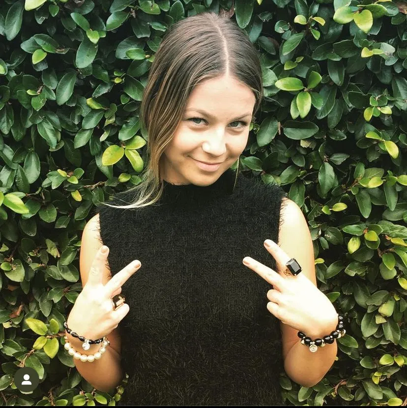 The Urban Charm Jet Black Crystal Signature Statement Ring