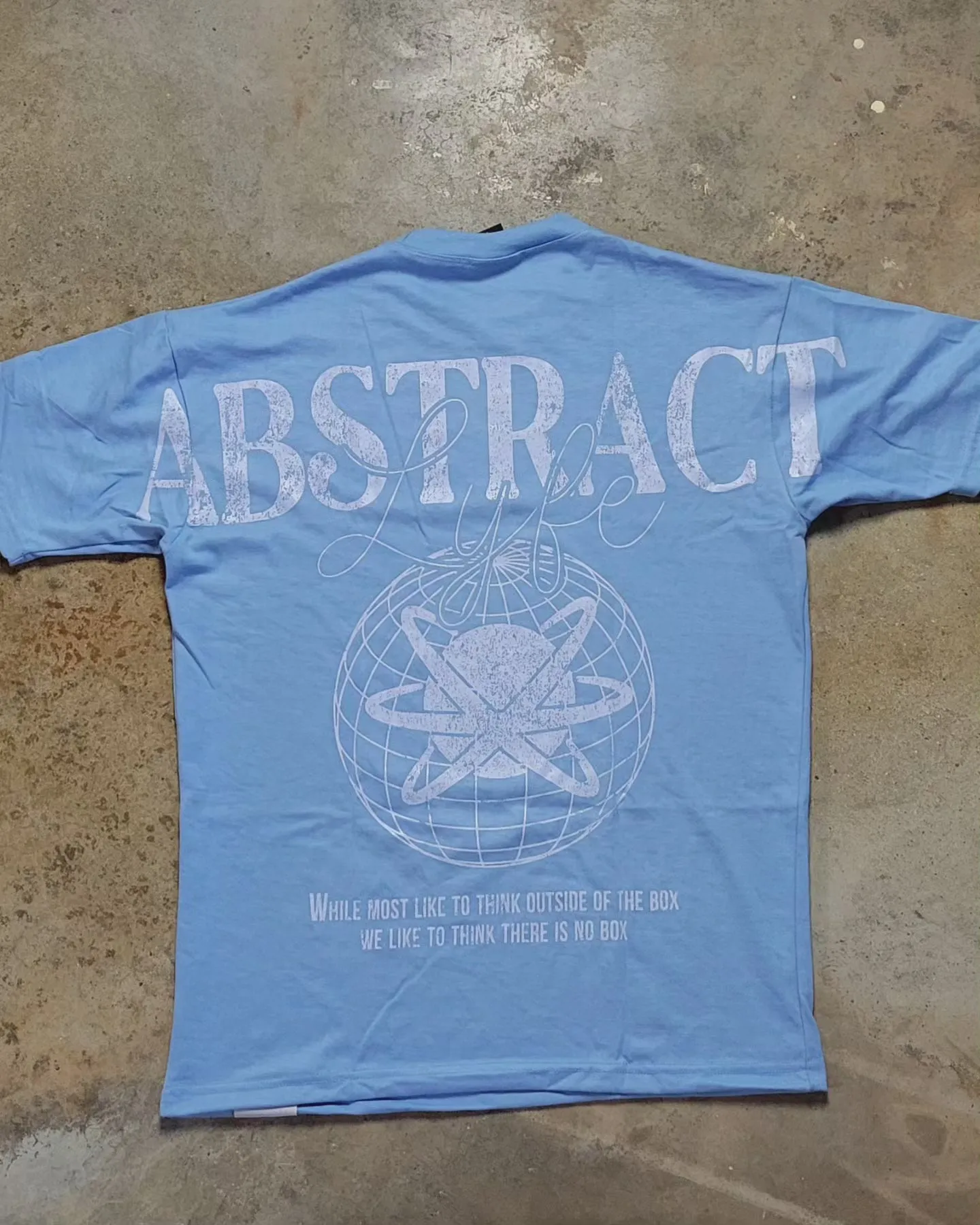 There Is No Box Premium Oversized Supima Cotton T-Shirt - Streetwear by Abstract Lyfestyle Ltd Co