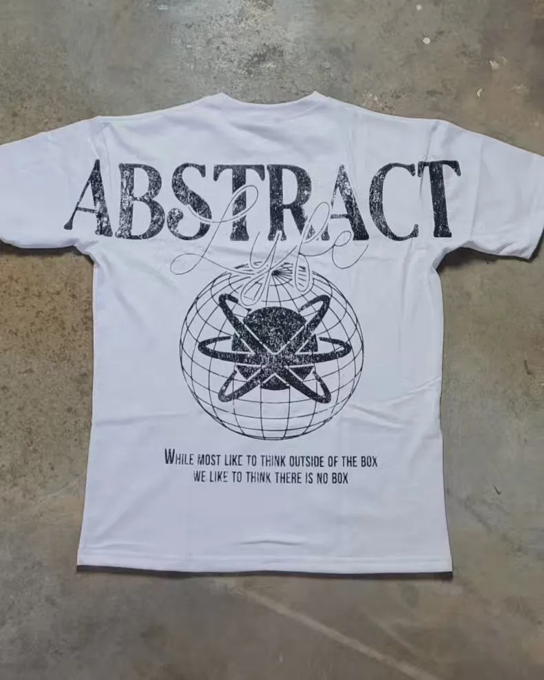 There Is No Box Premium Oversized Supima Cotton T-Shirt - Streetwear by Abstract Lyfestyle Ltd Co