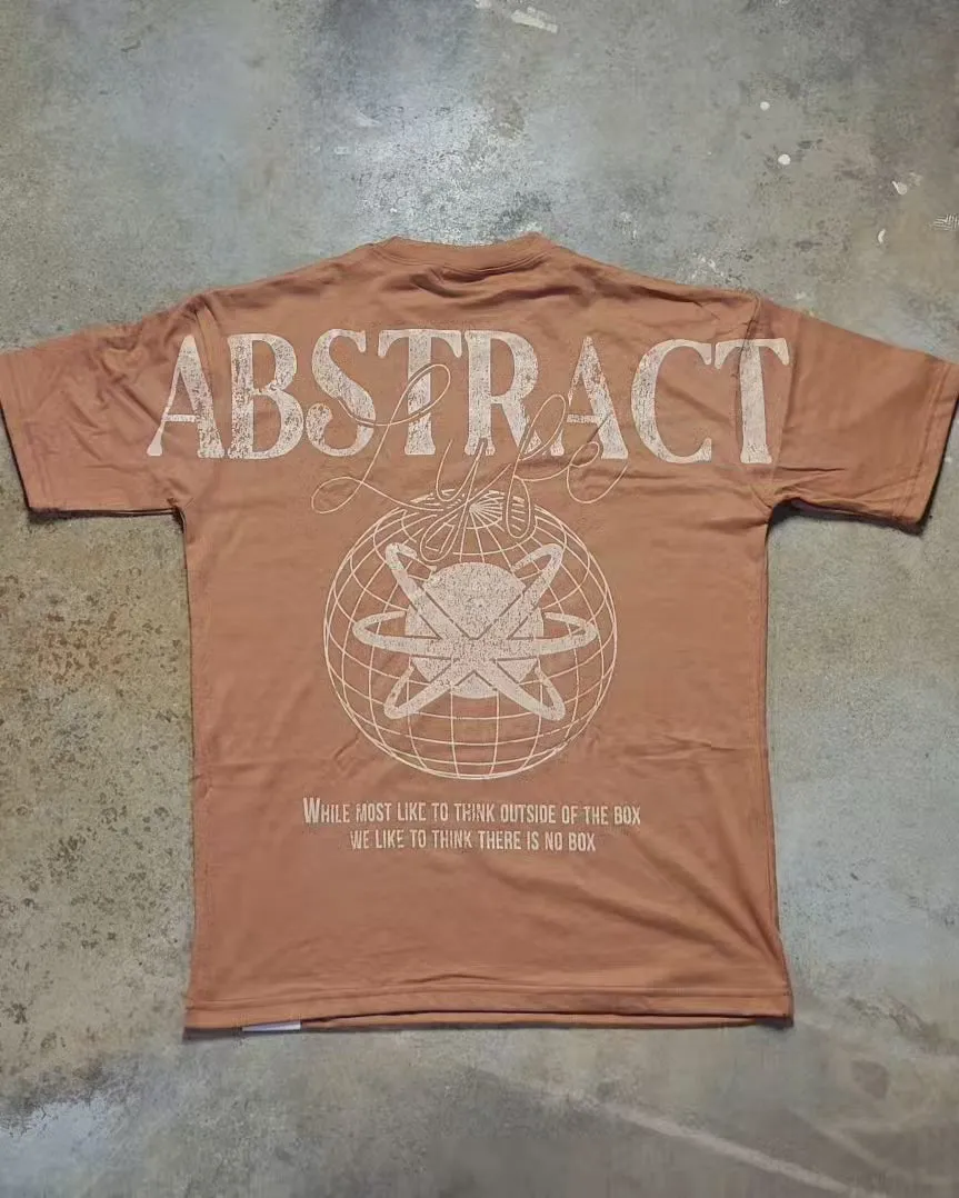 There Is No Box Premium Oversized Supima Cotton T-Shirt - Streetwear by Abstract Lyfestyle Ltd Co