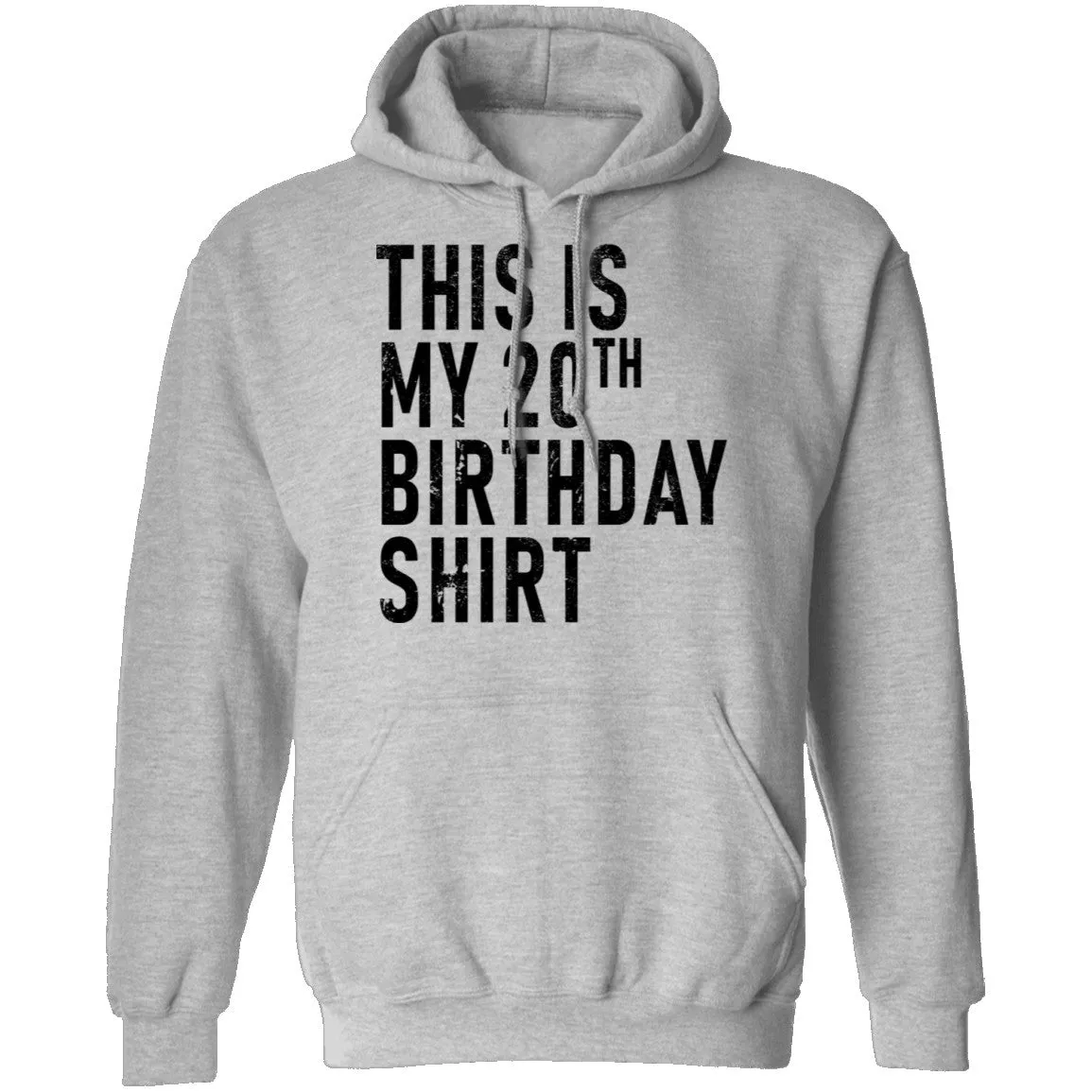 This Is My 20th Birthday Shirt T-Shirt