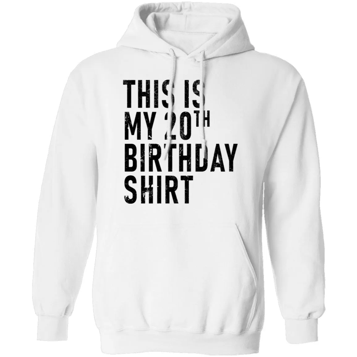 This Is My 20th Birthday Shirt T-Shirt