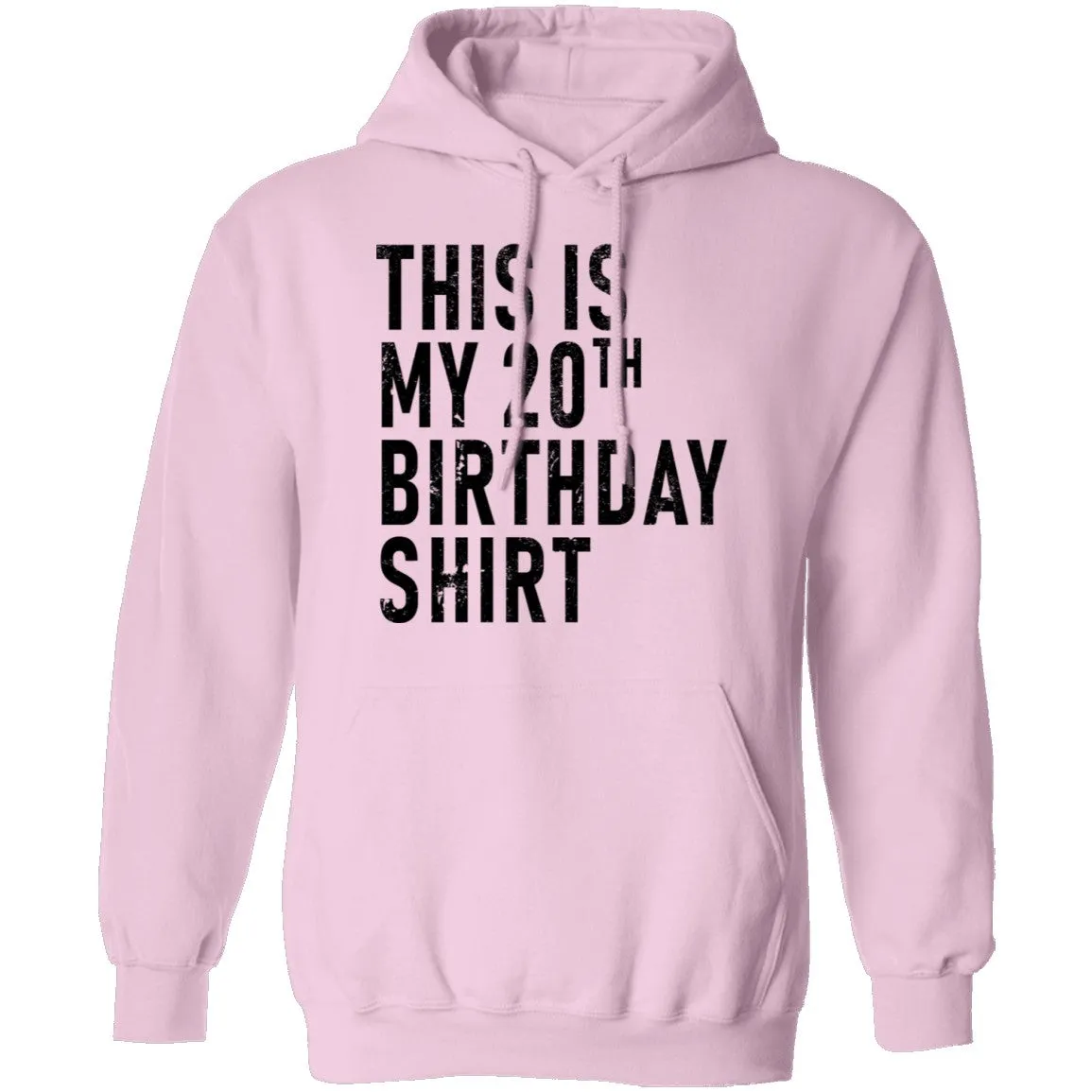 This Is My 20th Birthday Shirt T-Shirt