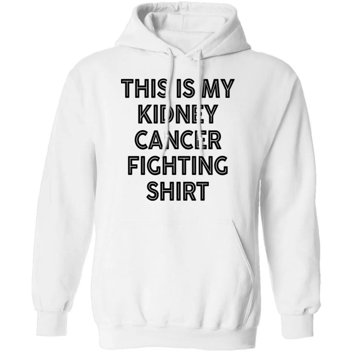 This Is My Kidney Cancer Fighting Shirt T-Shirt