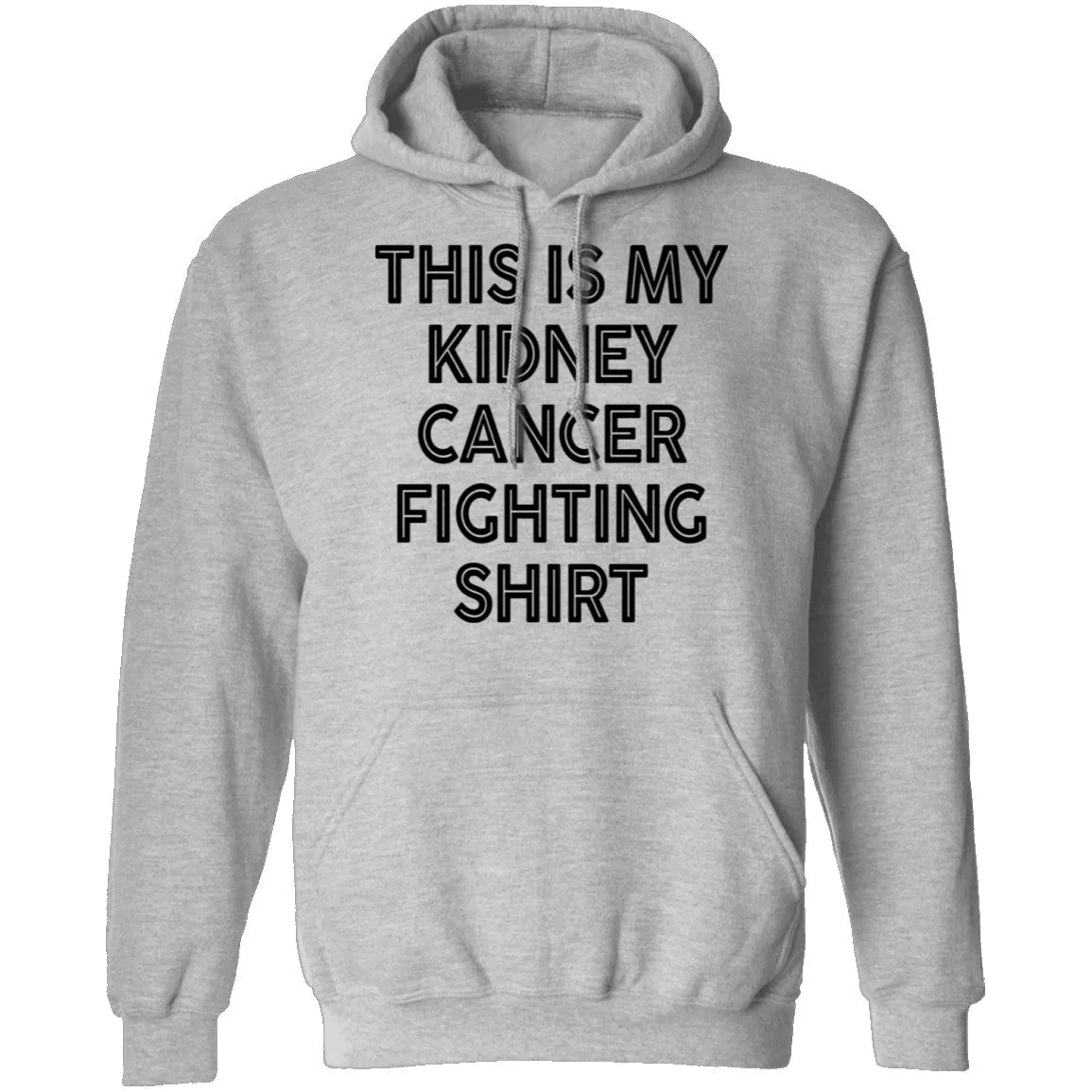 This Is My Kidney Cancer Fighting Shirt T-Shirt