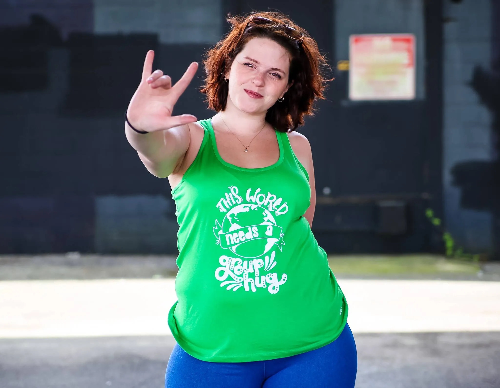 This World Needs a Group Hug Tank or Tee