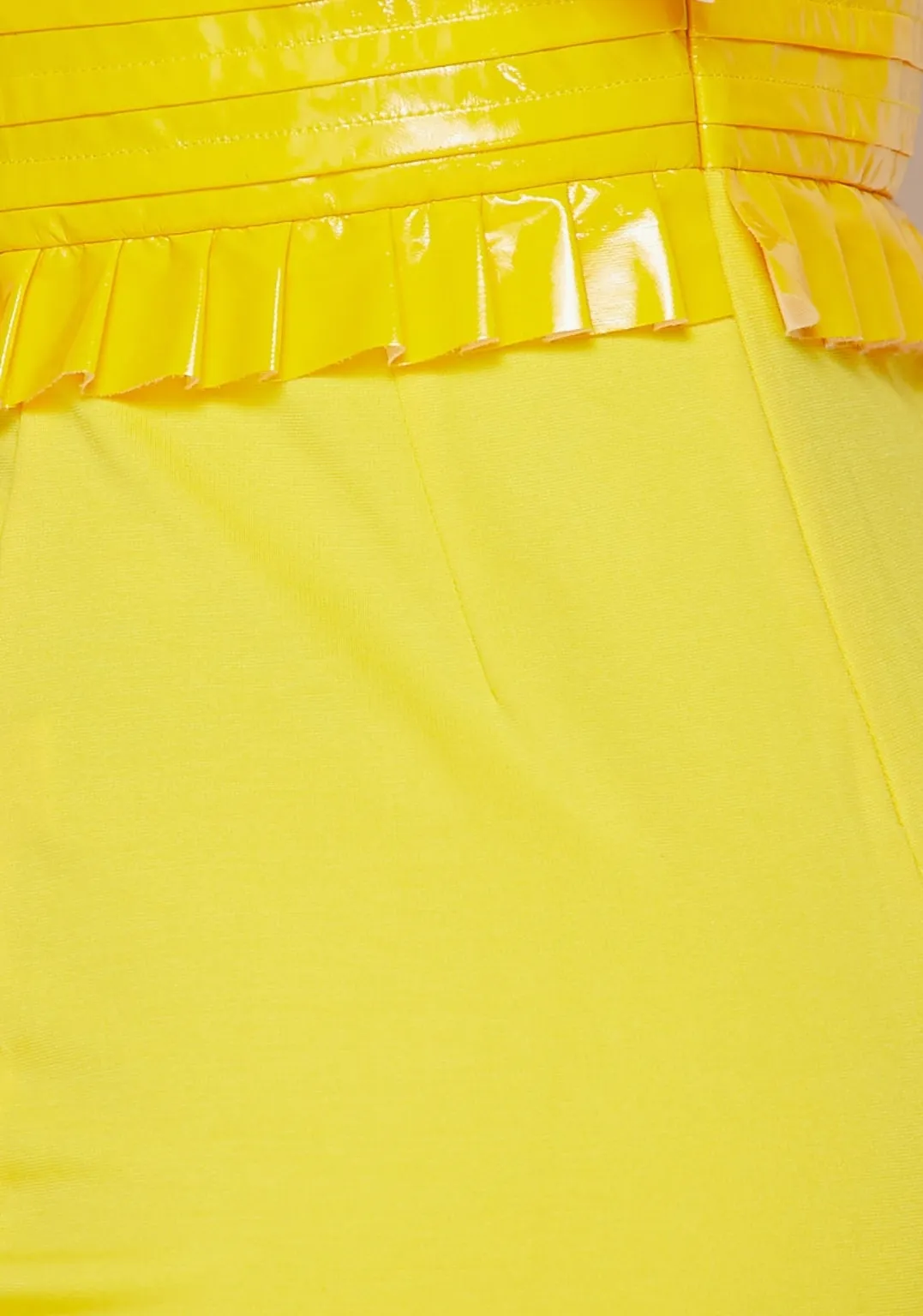 Tie me up Yellow Jumpsuit