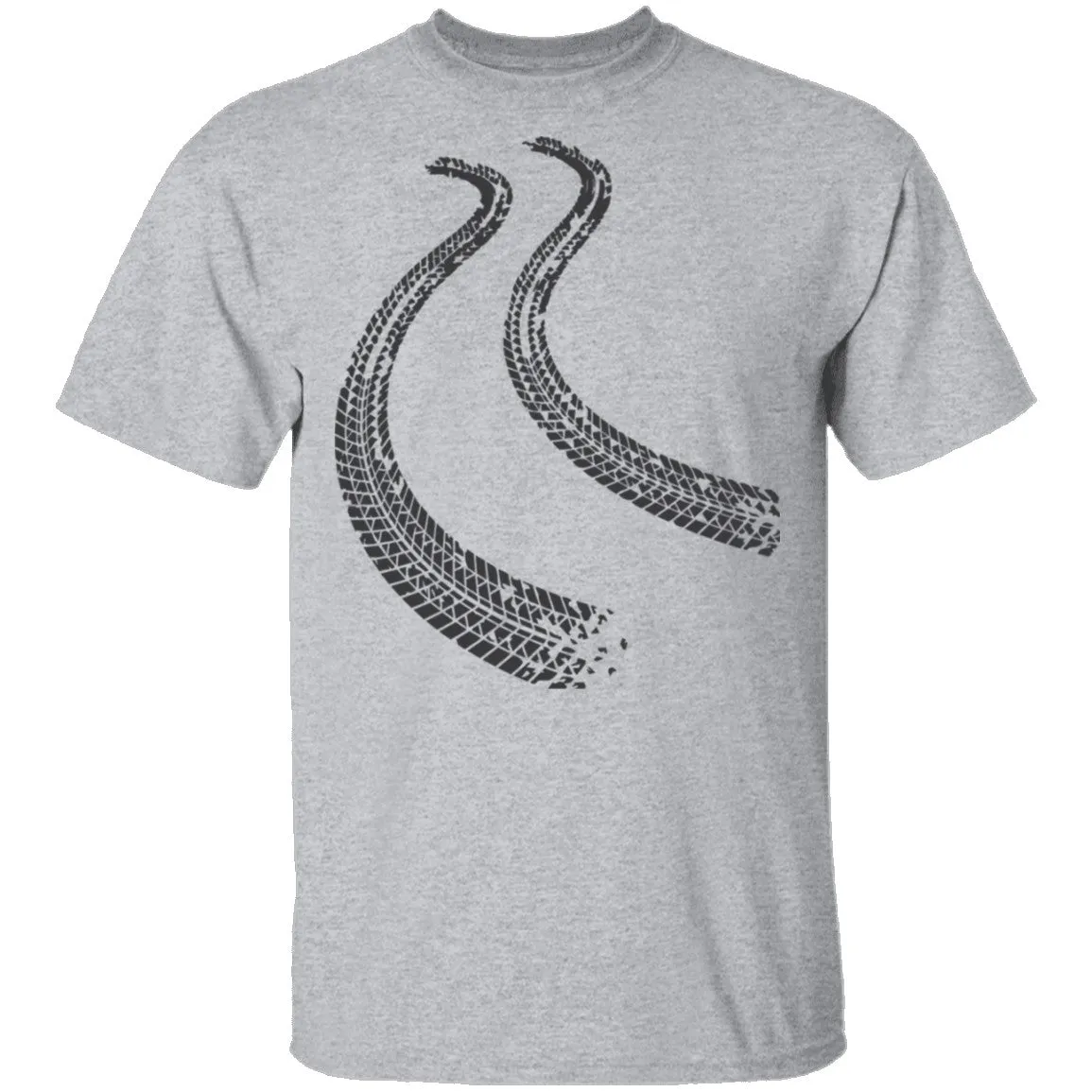 Tire Marks T-Shirt