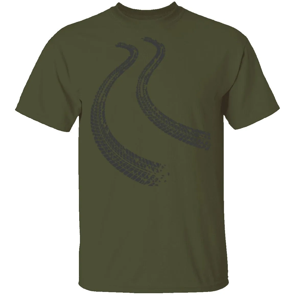 Tire Marks T-Shirt