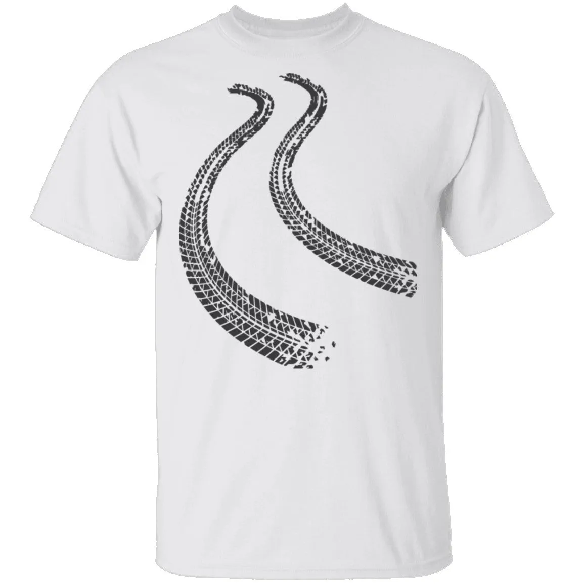 Tire Marks T-Shirt