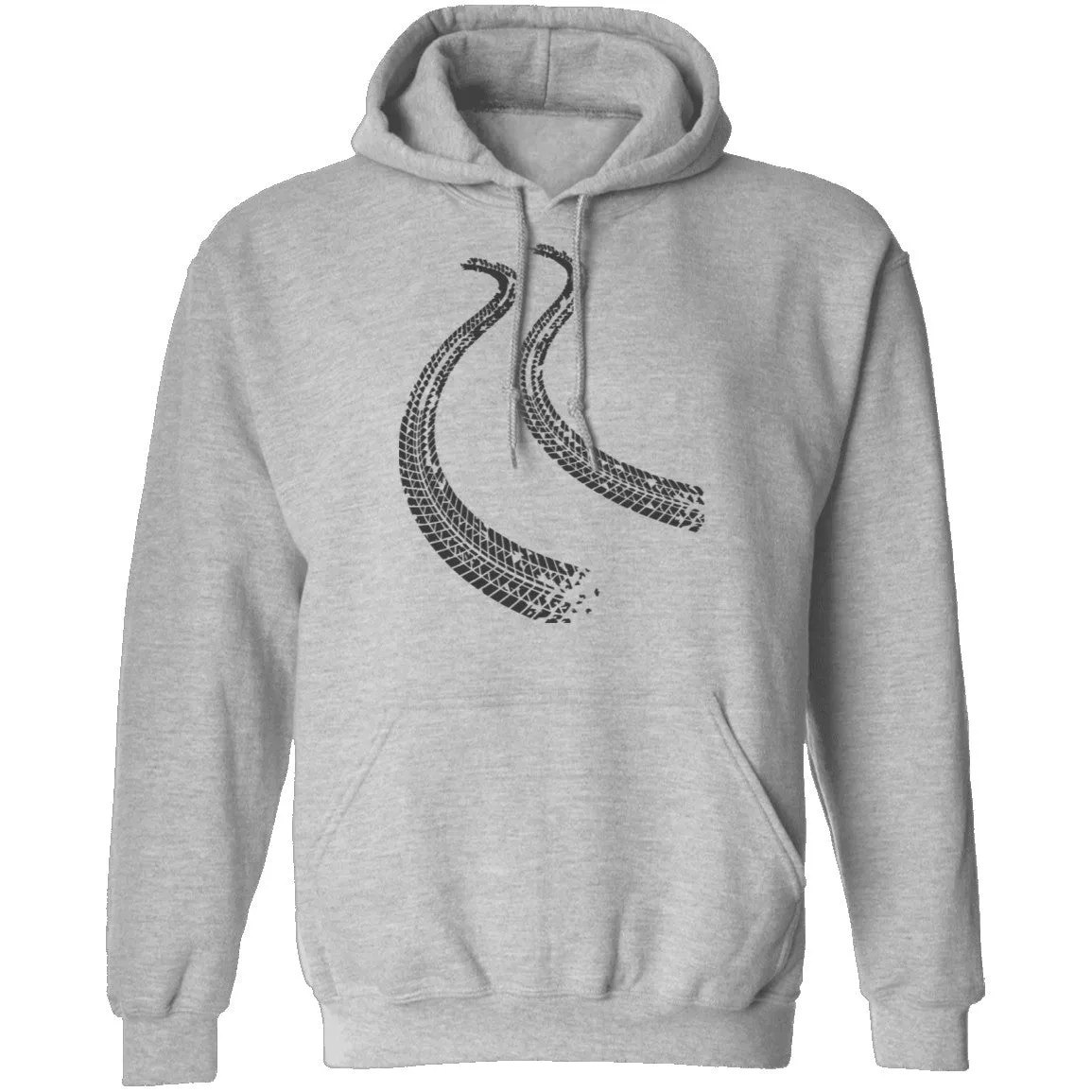 Tire Marks T-Shirt