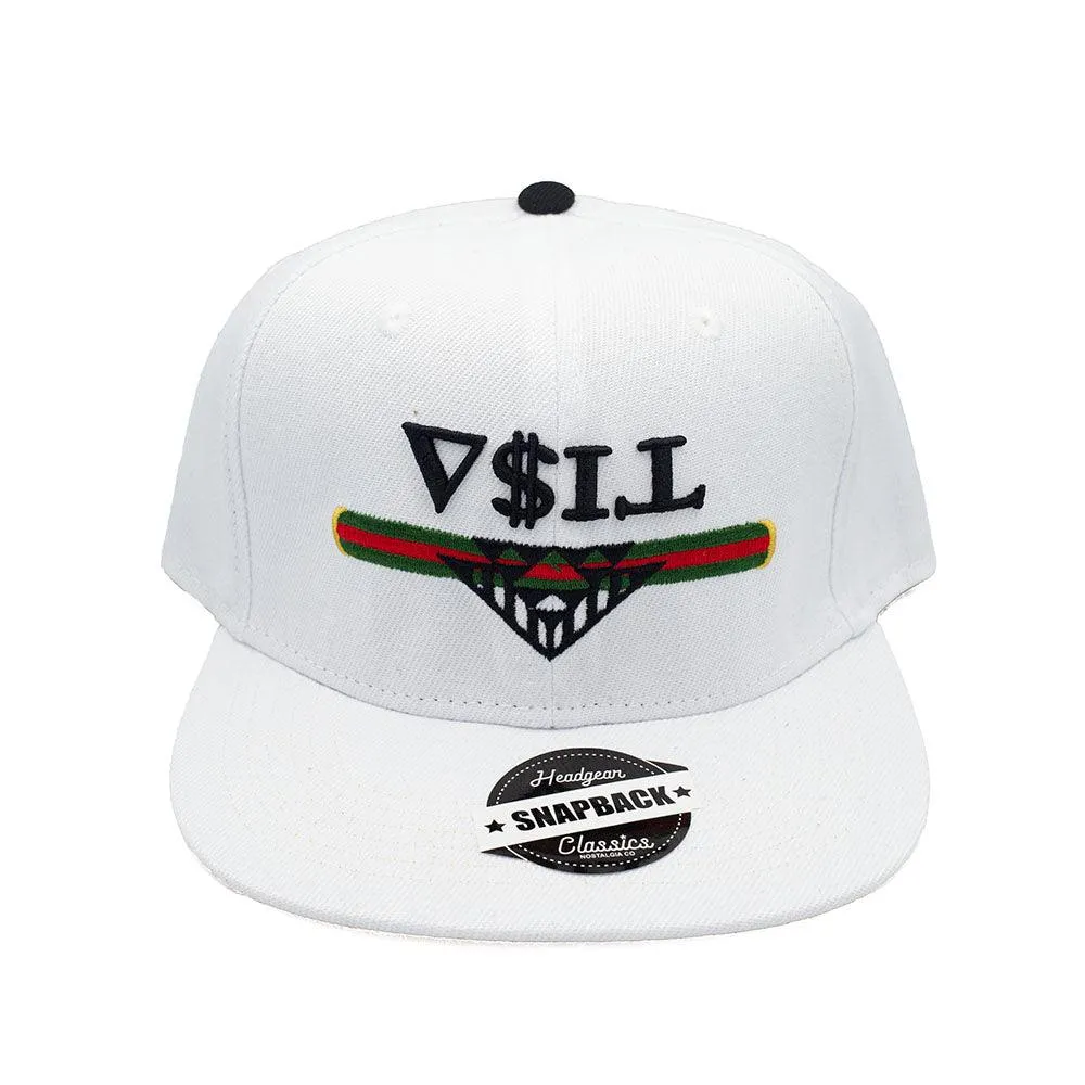 TISA SNAPBACK WHITE
