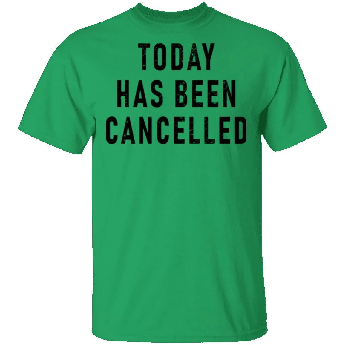 Today Has Been Cancelled T-Shirt