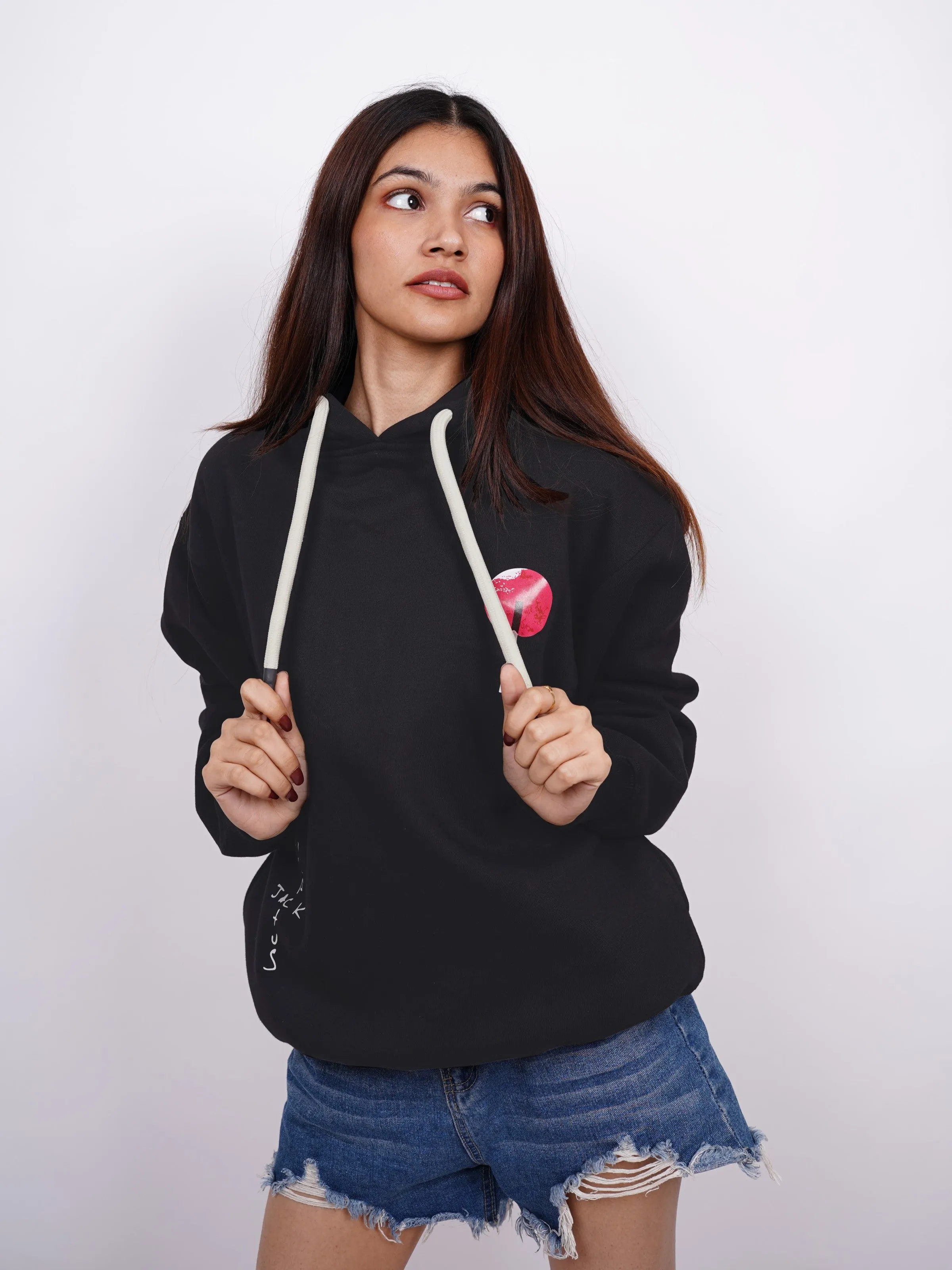 Travis Scott : K Pop : Heavyweight Baggy Hoodie For Men and Women