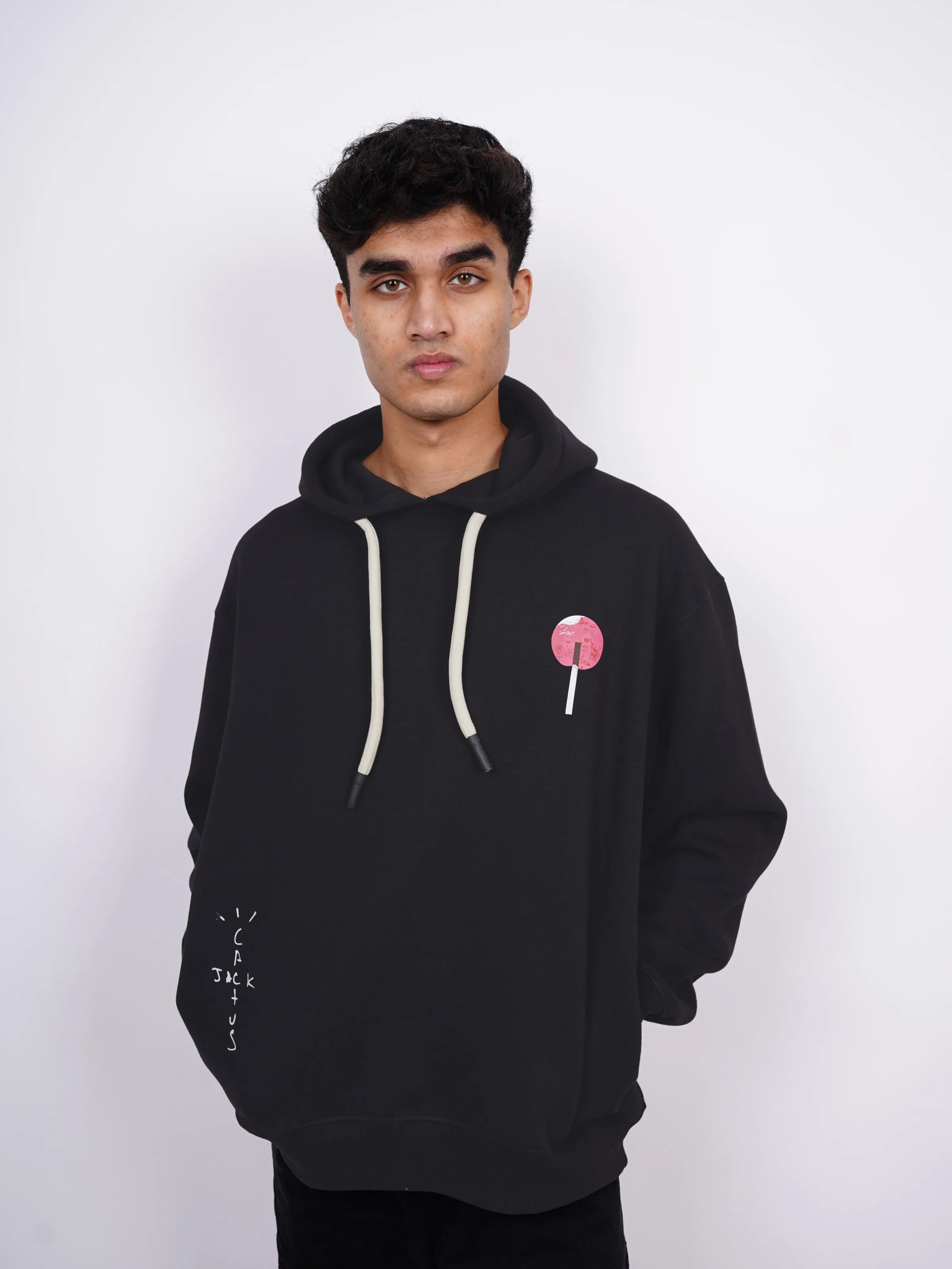 Travis Scott : K Pop : Heavyweight Baggy Hoodie For Men and Women