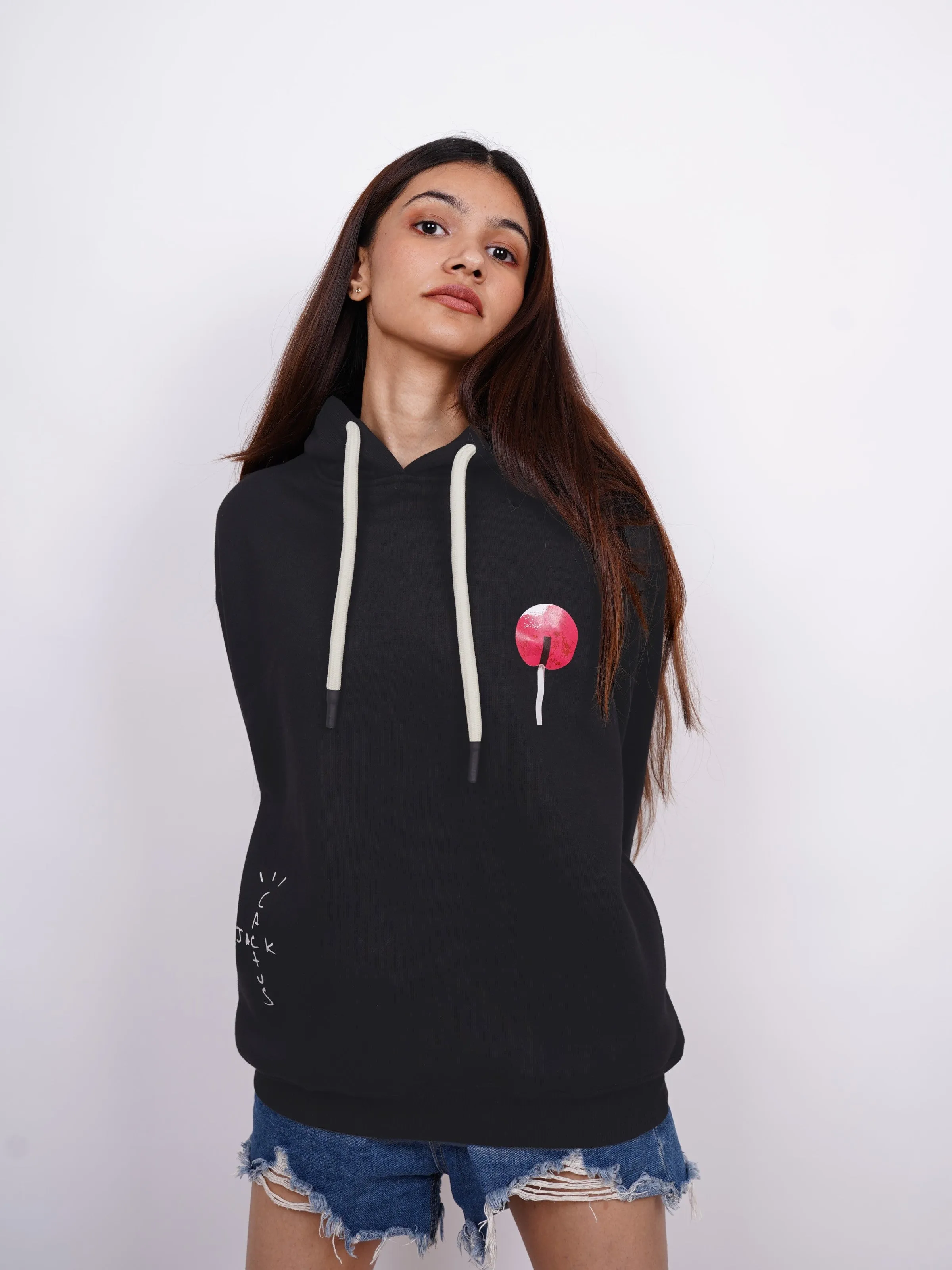 Travis Scott : K Pop : Heavyweight Baggy Hoodie For Men and Women