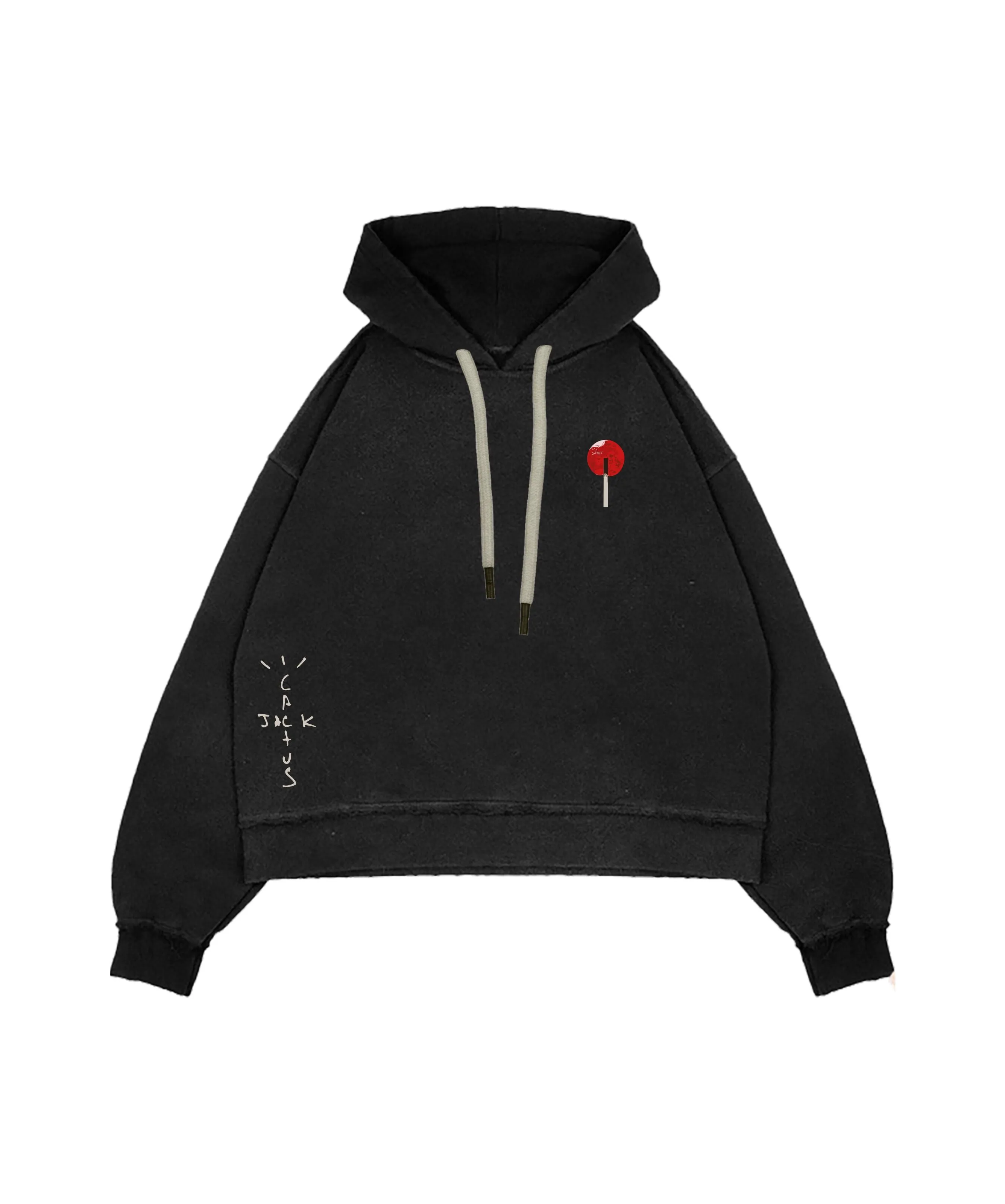 Travis Scott : K Pop : Heavyweight Baggy Hoodie For Men and Women