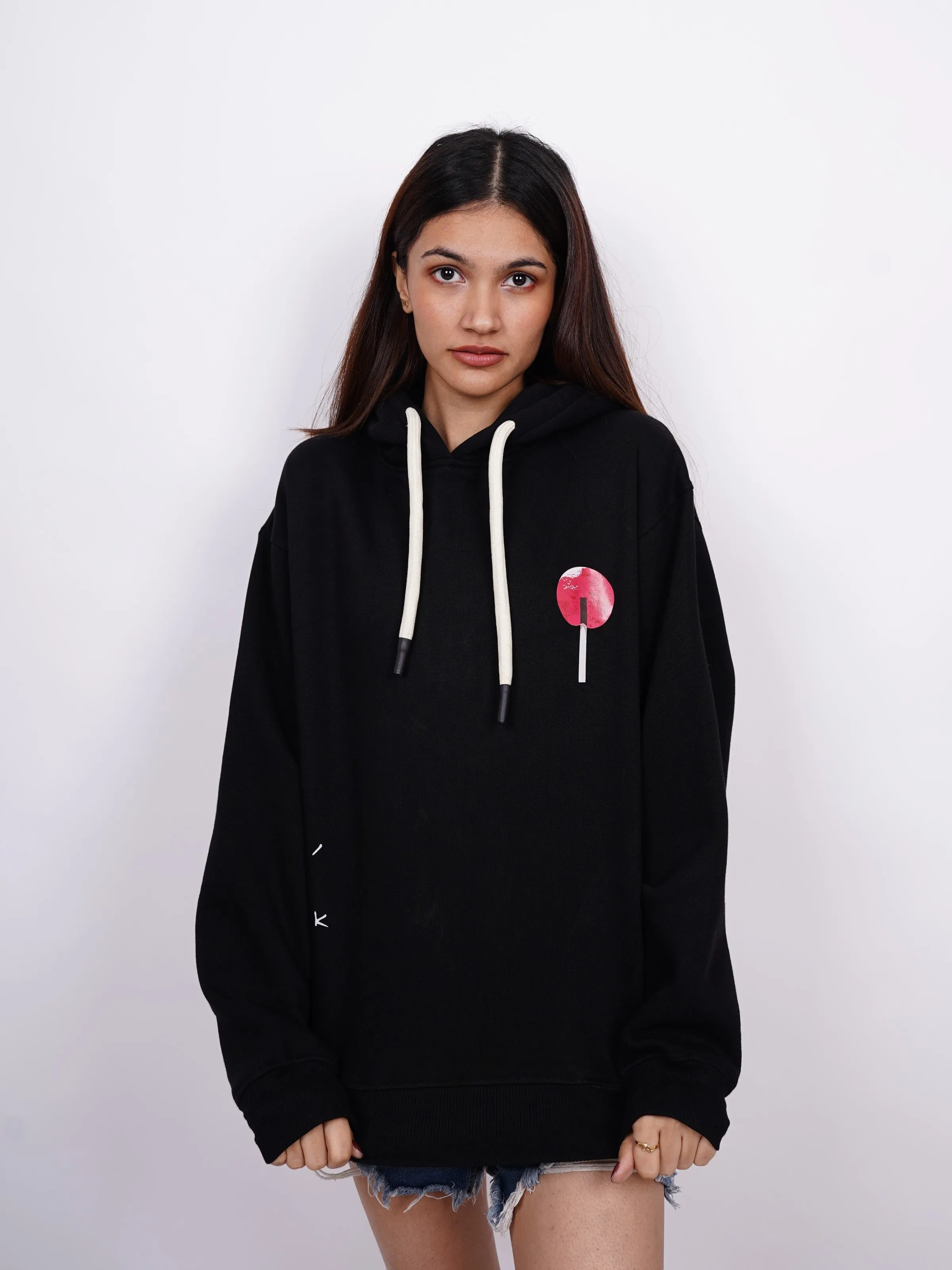 Travis Scott : K Pop : Heavyweight Baggy Hoodie For Men and Women
