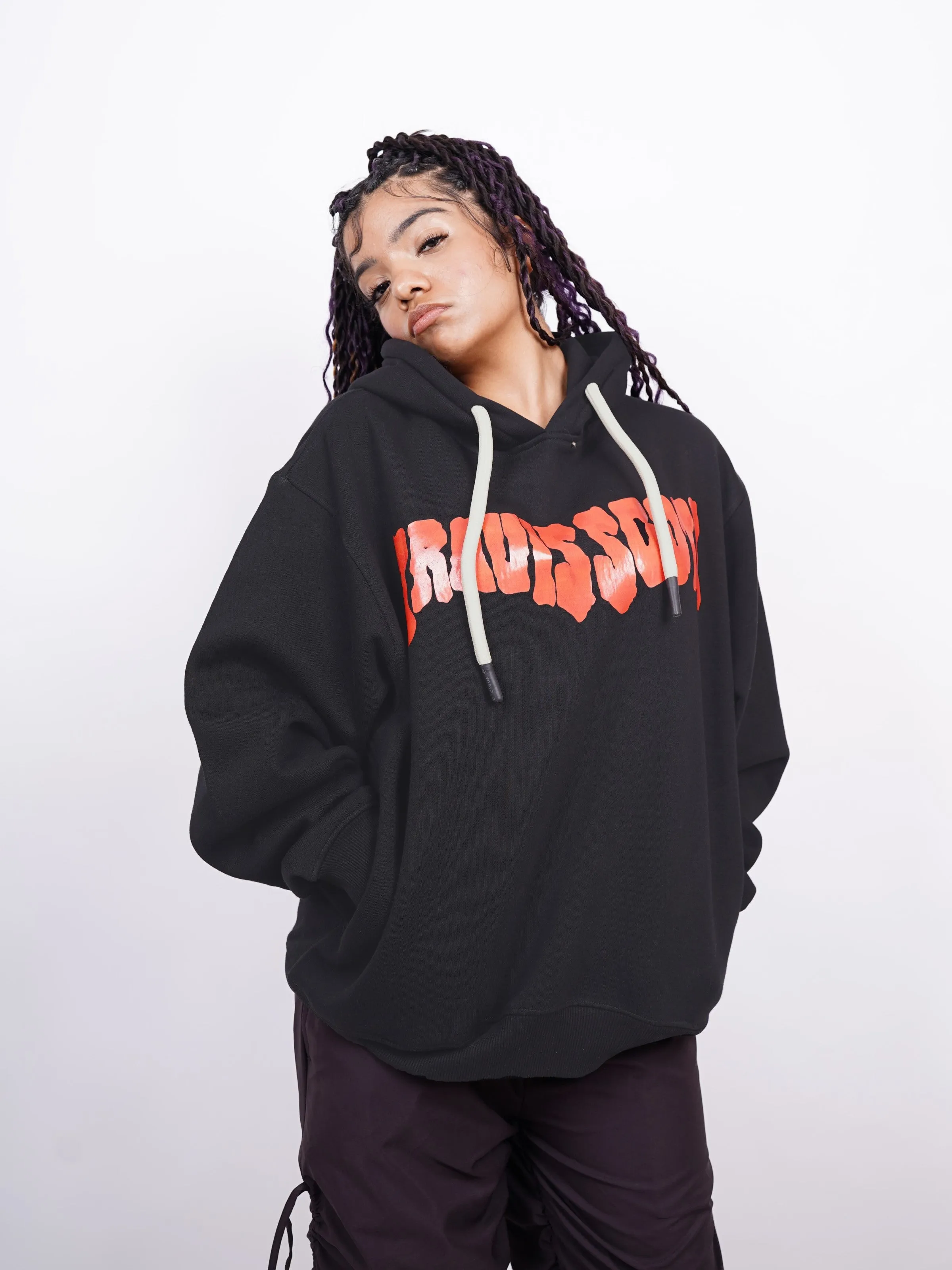 Travis Scott: Utopia Cartoon Art Heavyweight Baggy Hoodie For Men and Women