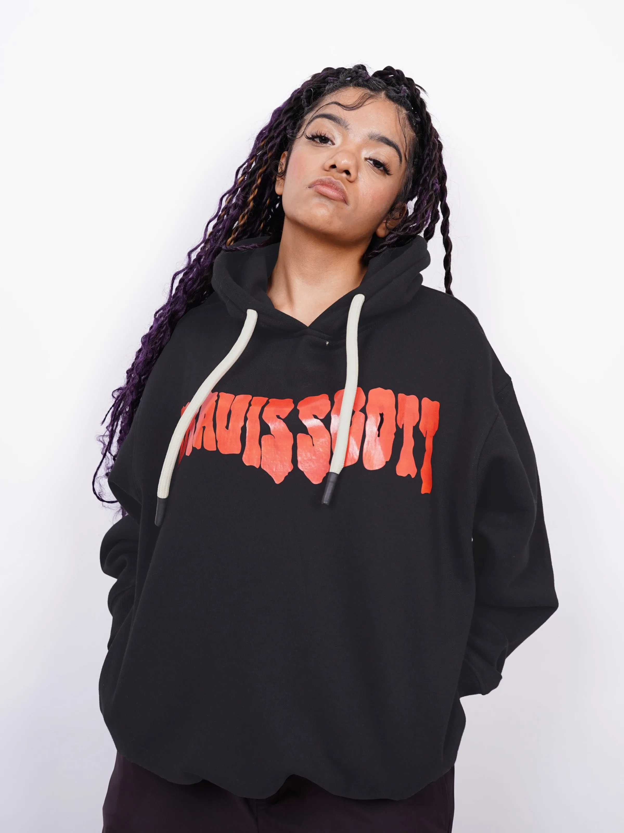 Travis Scott: Utopia Cartoon Art Heavyweight Baggy Hoodie For Men and Women