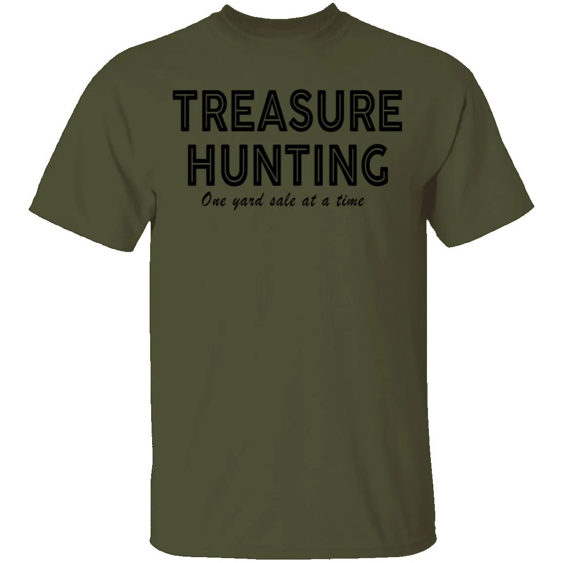 Treasure Hunting T-Shirt