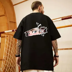 Trendy Brand Hip-hop Loose Cotton T-shirt