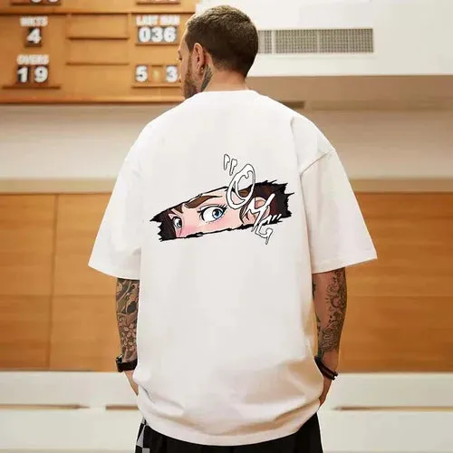 Trendy Brand Hip-hop Loose Cotton T-shirt