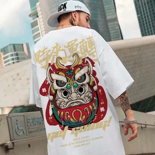 Trendy Brand Hip-hop Loose T-shirt
