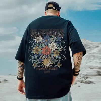 Trendy Brand Hip-hop Loose T-shirt