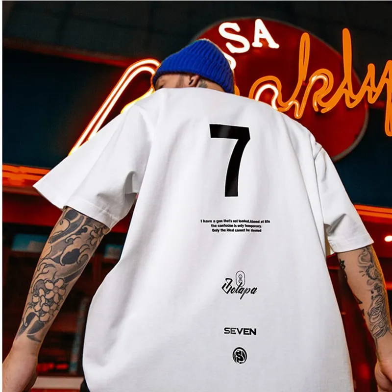 Trendy Brand Hip-hop Loose T-shirt