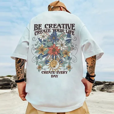 Trendy Brand Hip-hop Loose T-shirt