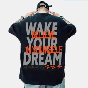 Trendy Brand Hip-hop Loose T-shirt