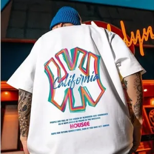 Trendy Brand Hip-hop Loose T-shirt