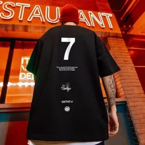 Trendy Brand Hip-hop Loose T-shirt