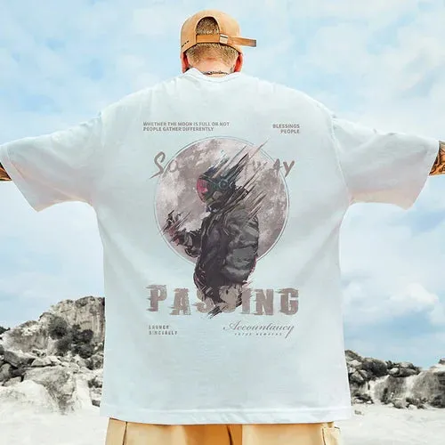Trendy Brand Hip-hop Loose T-shirt