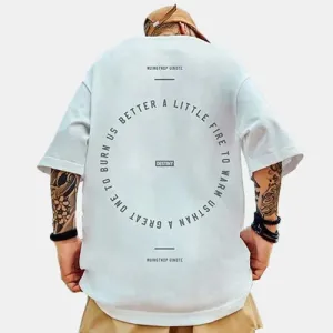 Trendy Brand Hip-hop Loose T-shirt