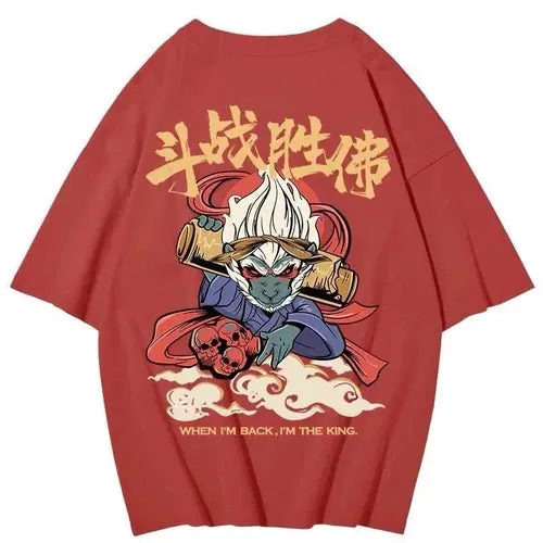 Trendy Brand Hip-hop Loose T-shirt