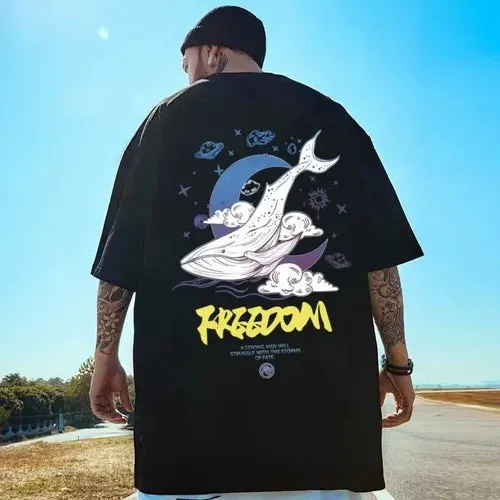 Trendy Brand Hip-hop Loose T-shirt