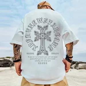 Trendy Brand Hip-hop Loose T-shirt