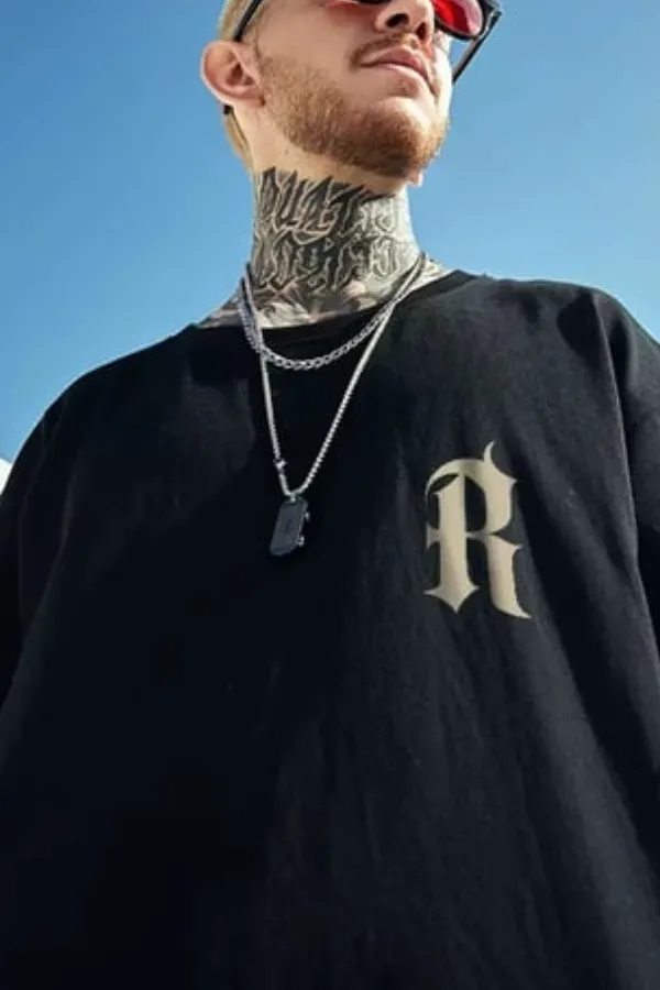 Trendy Brand Hip-hop Loose T-shirt