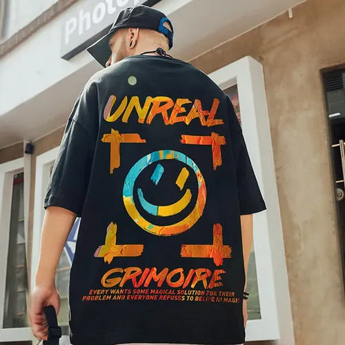 Trendy Brand Hip-hop Loose T-shirt