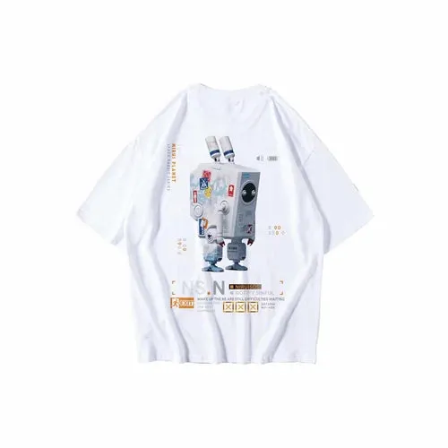 Trendy Brand Hip-hop Loose T-shirt
