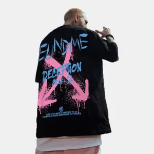 Trendy Brand Hip-hop Loose T-shirt