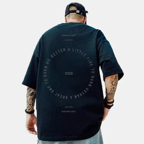 Trendy Brand Hip-hop Loose T-shirt