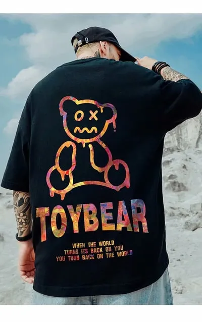 Trendy Brand Hip-hop Loose T-shirt