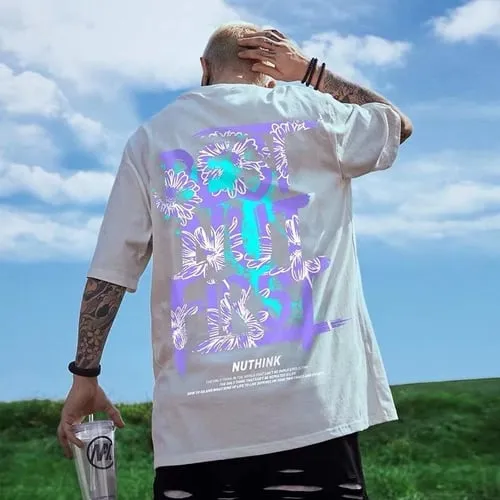 Trendy Brand Hip-hop Loose T-shirt