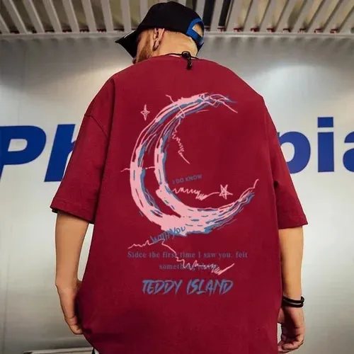 Trendy Brand Hip-hop Loose T-shirt