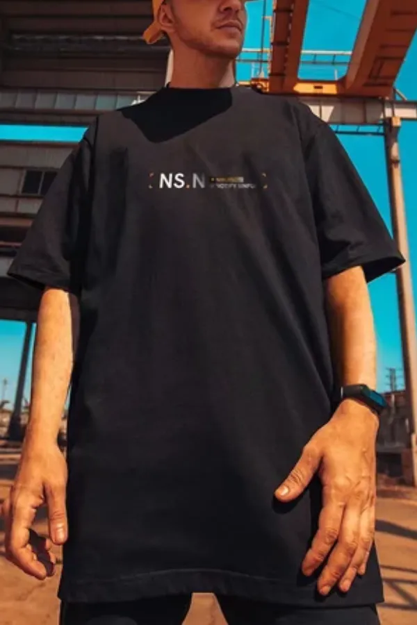 Trendy Brand Hip-hop Loose T-shirt